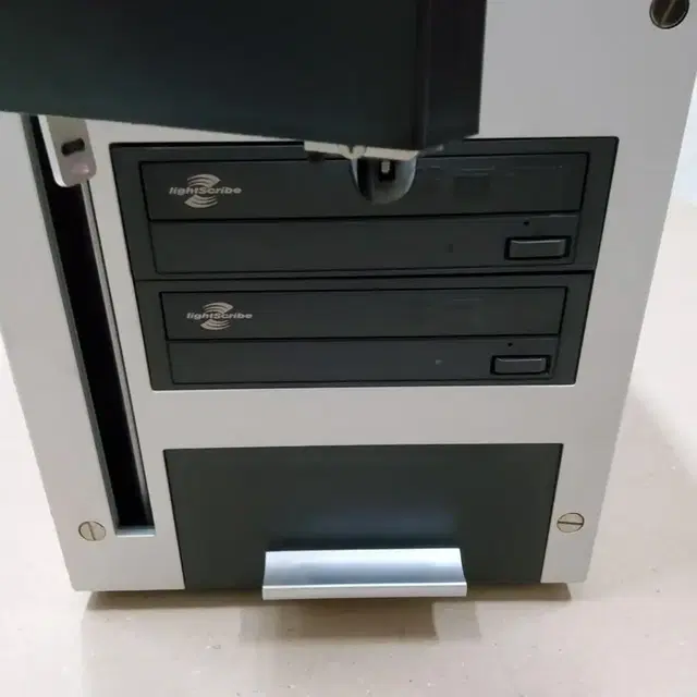 자동 CD DVD 라이트스크라이브 복사기 DUPLICATOR