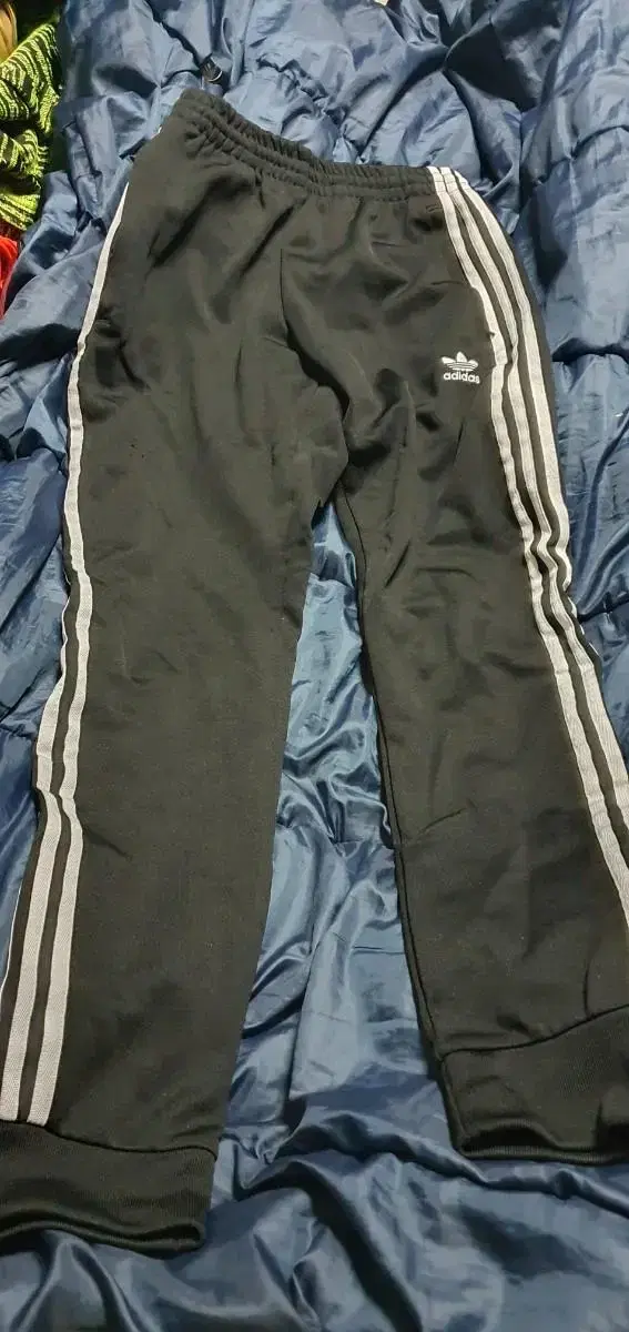 Adidas Black Prime Bloo Ocean Plastic Trousers with Small Jogger Pants