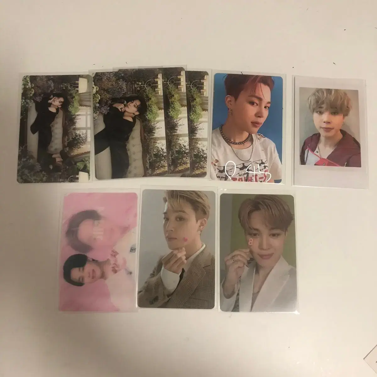 bangtan jimin photocard sources