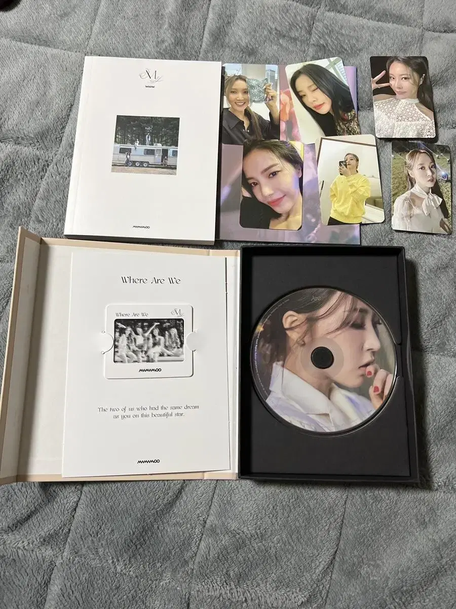 Mamamoo waw album wts