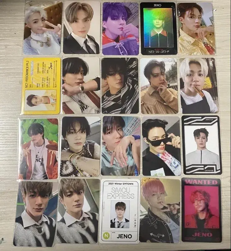 NCT photocard Chapter 55 bulk with collectbook