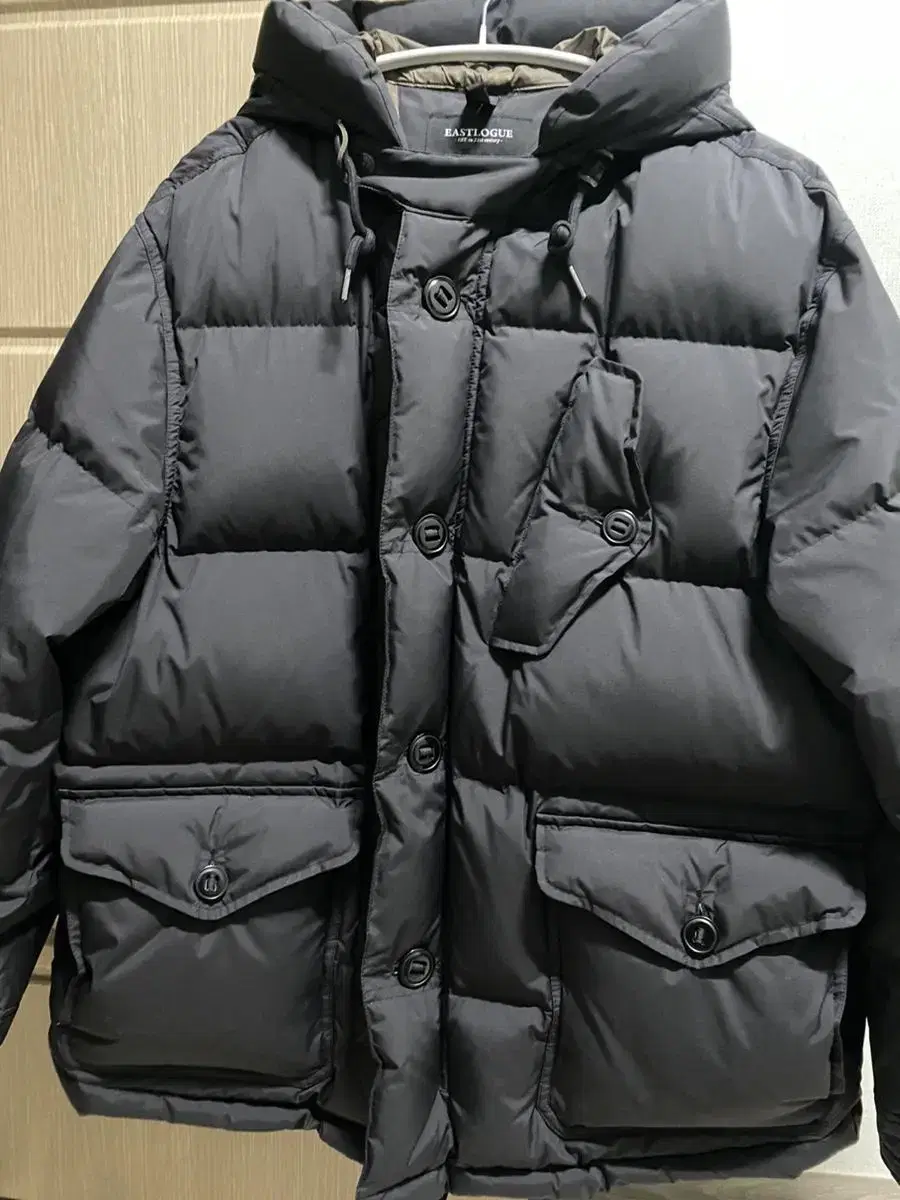 21fw Eastrograf padded L black sells