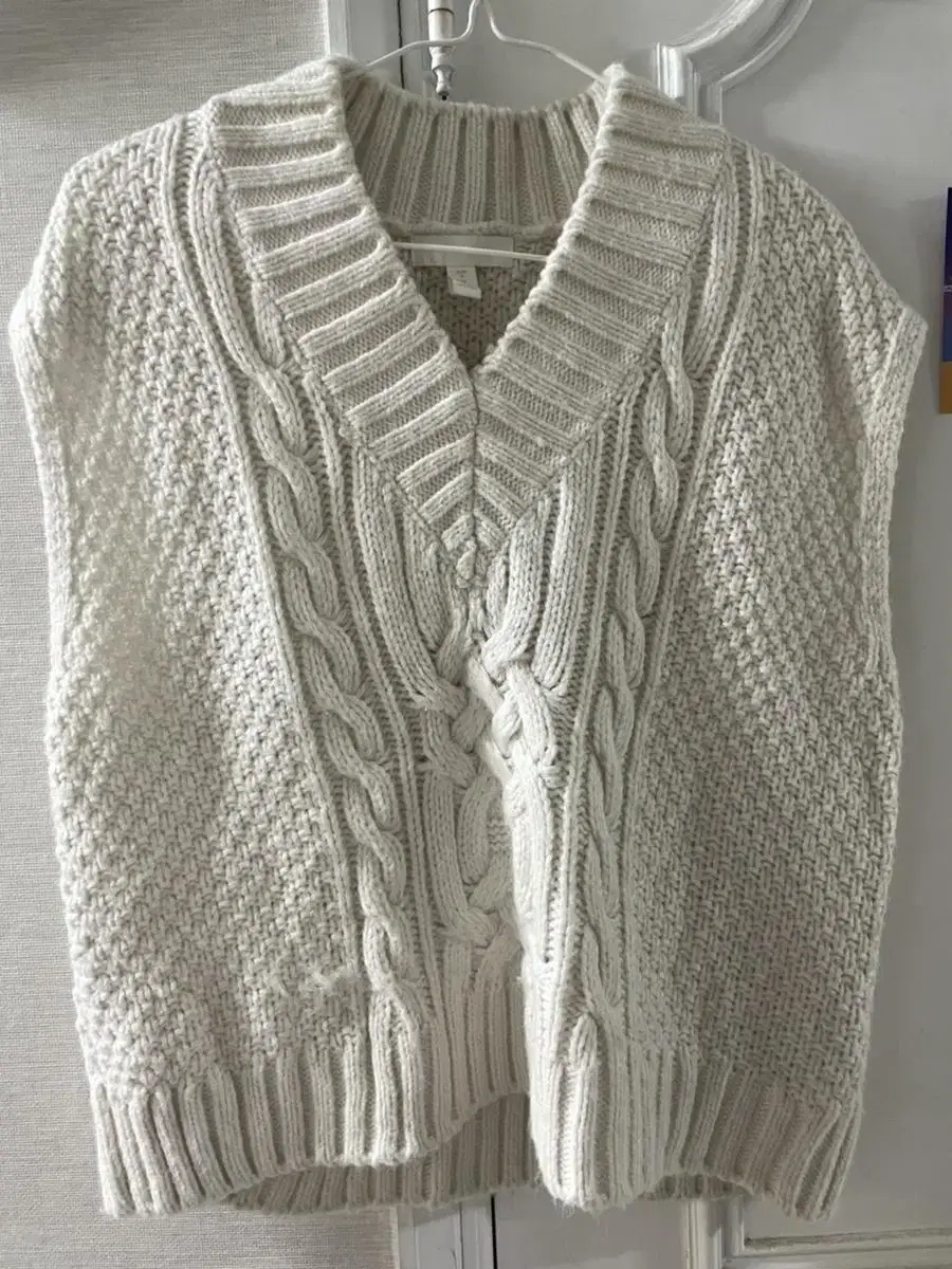 Knit vest from H&M