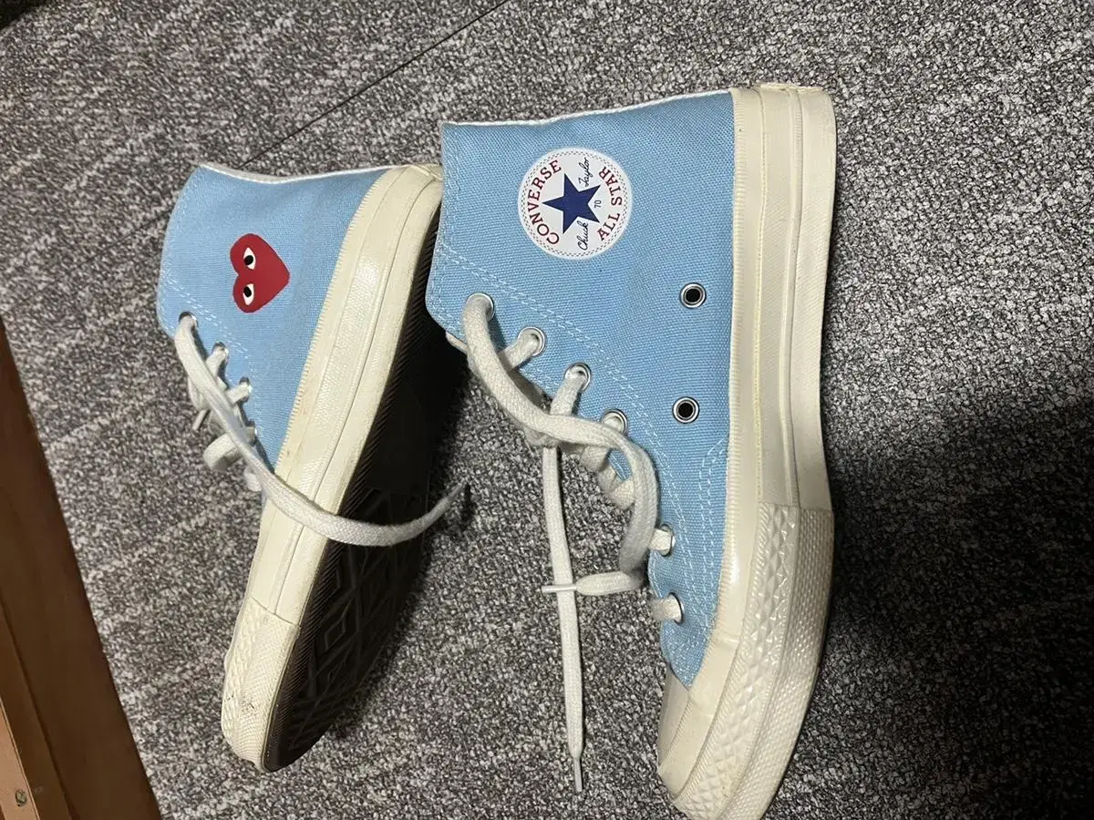 [230] Comme des Garçons Song X Converse Chuck 70 High Bright Blue