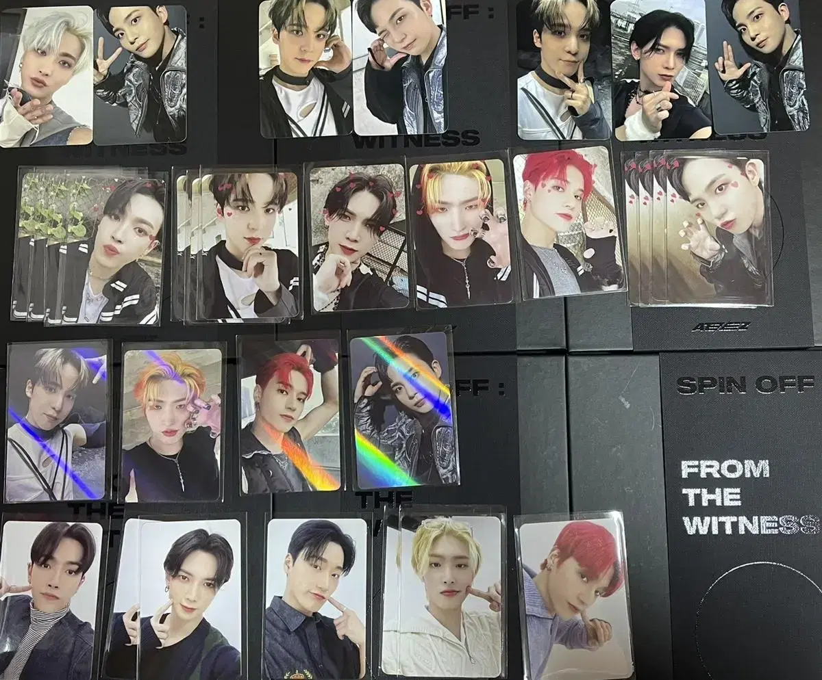 Ateez spin-off unreleased photocard WTS