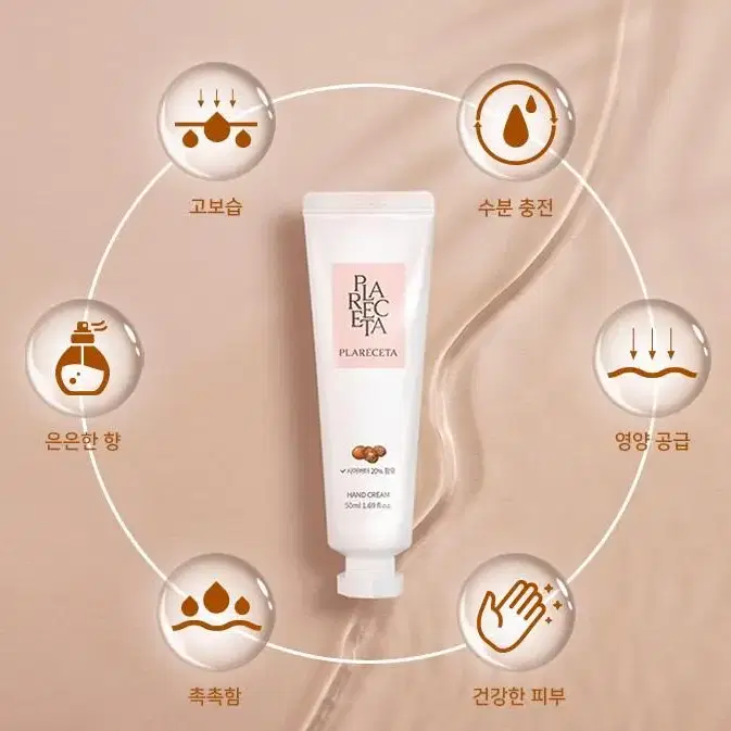 보니앤제이 플라레세타 핸드크림 50ml