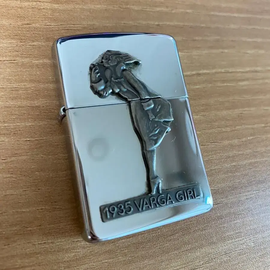 지포 zippo 가죽케이스 세트 varga girl 1935