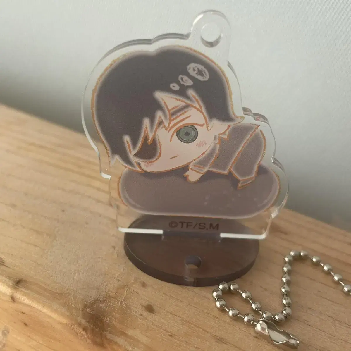 Chainsaw Man Himeno acrylic Keyring