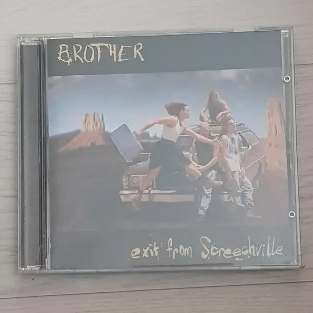 Rock 셀틱록 Brother 1995년 미국반 수입씨디 cd