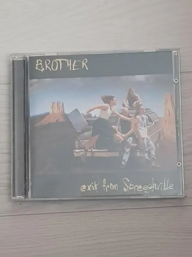 Rock 셀틱록 Brother 1995년 미국반 수입씨디 cd