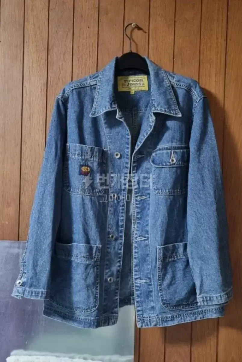 Jeans jacket100 size17000 won