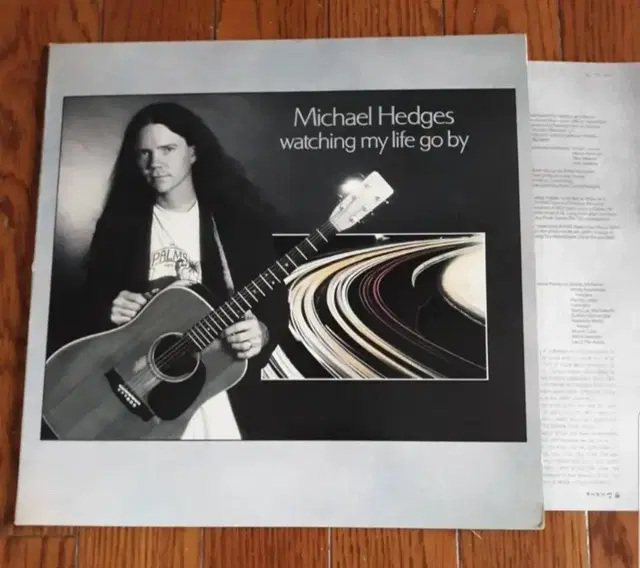 포크록 뉴에이지 기타리스트 Michael Hedges 엘피 바이닐 lp