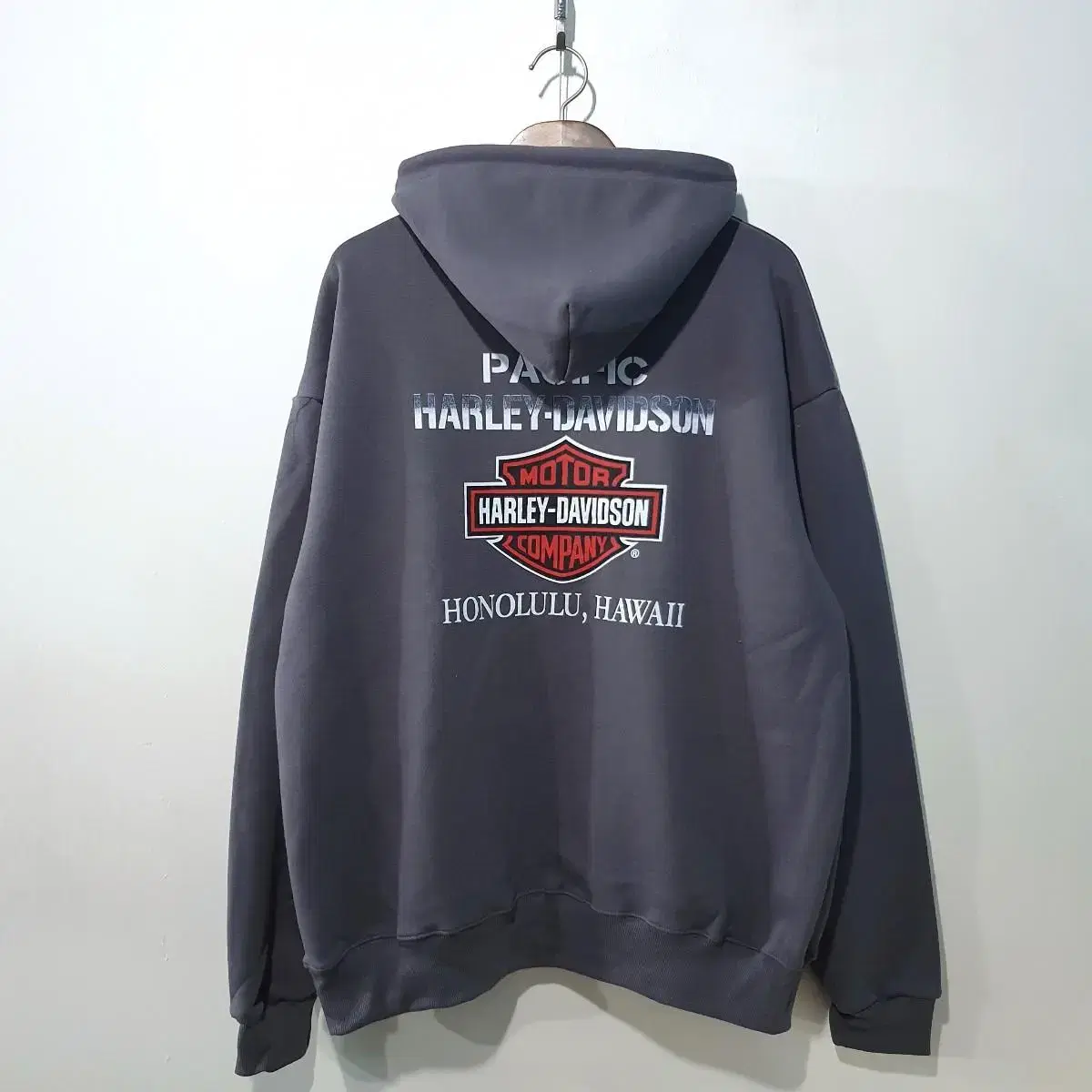 SS신상) Heavyweight Harley Hoodie 3color