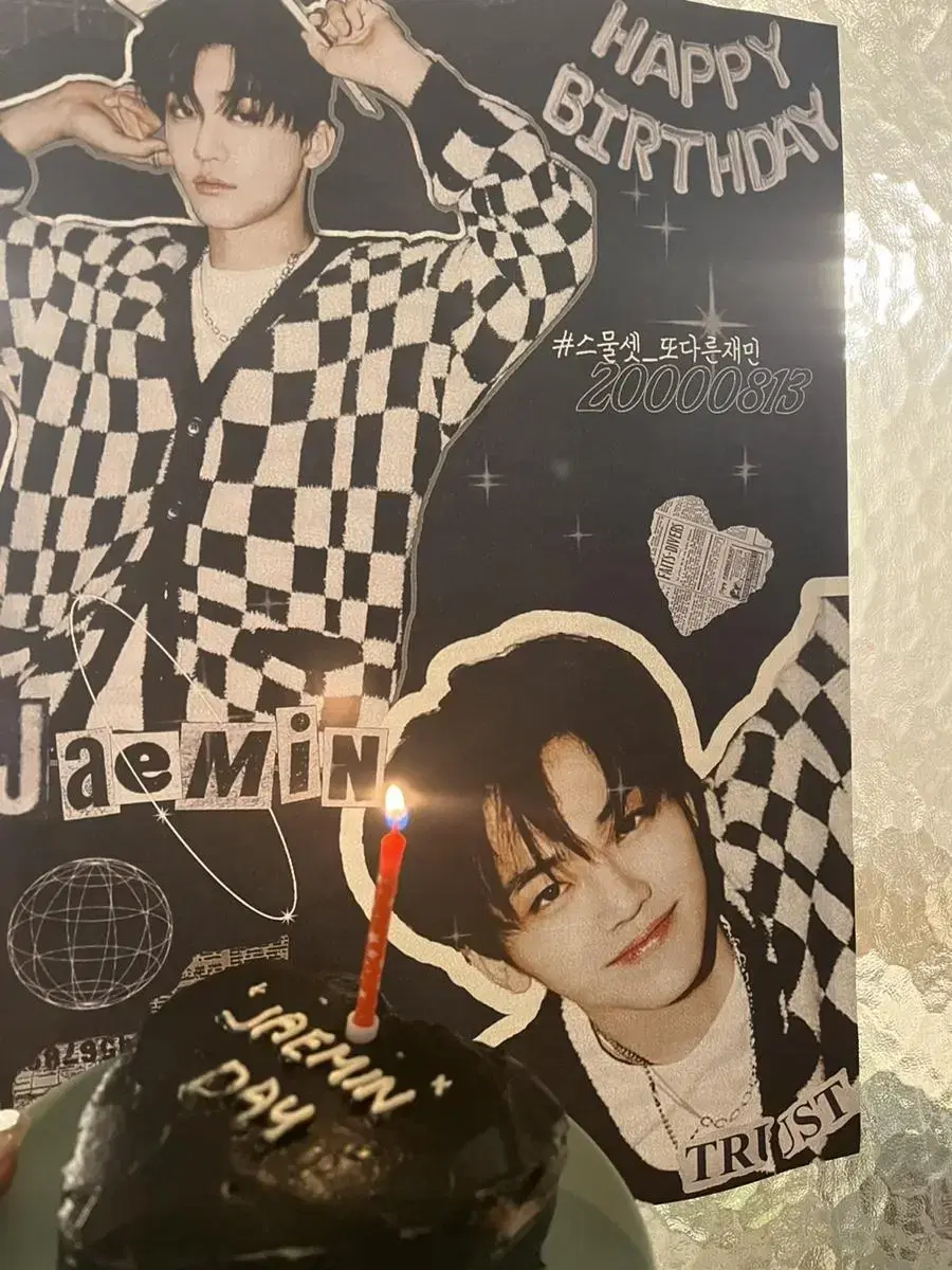 jaemin raw car pre-order benefit (limited quantity30