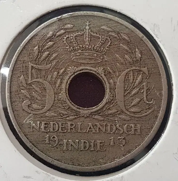 (0625) 1913 Netherland zuu (coin)