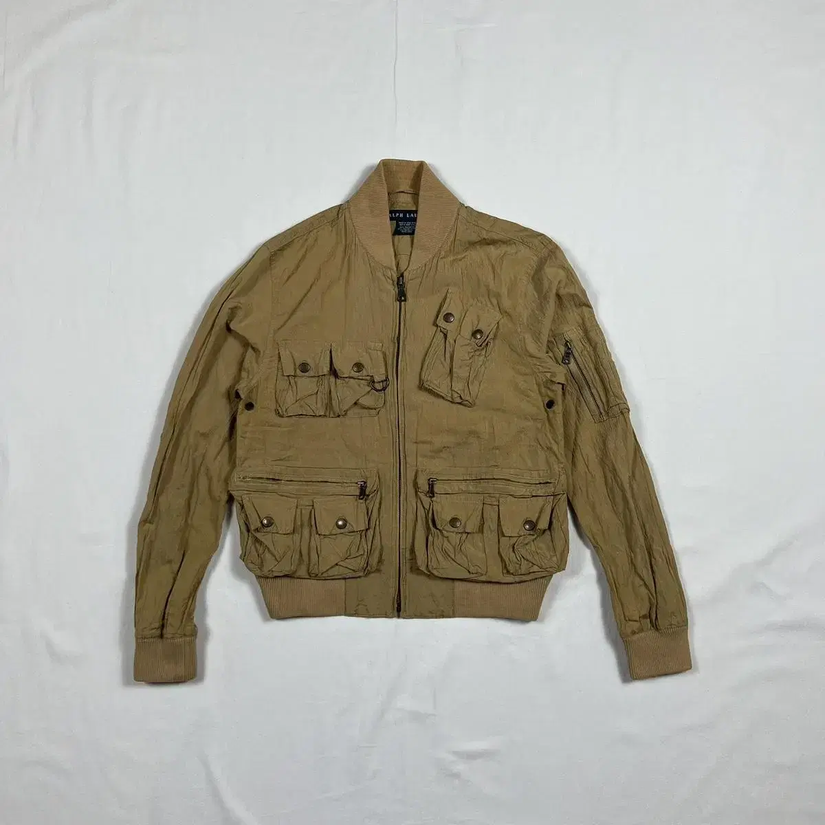 Polo Ralph Lauren multi-pocket utility bloom jacket, 2004.