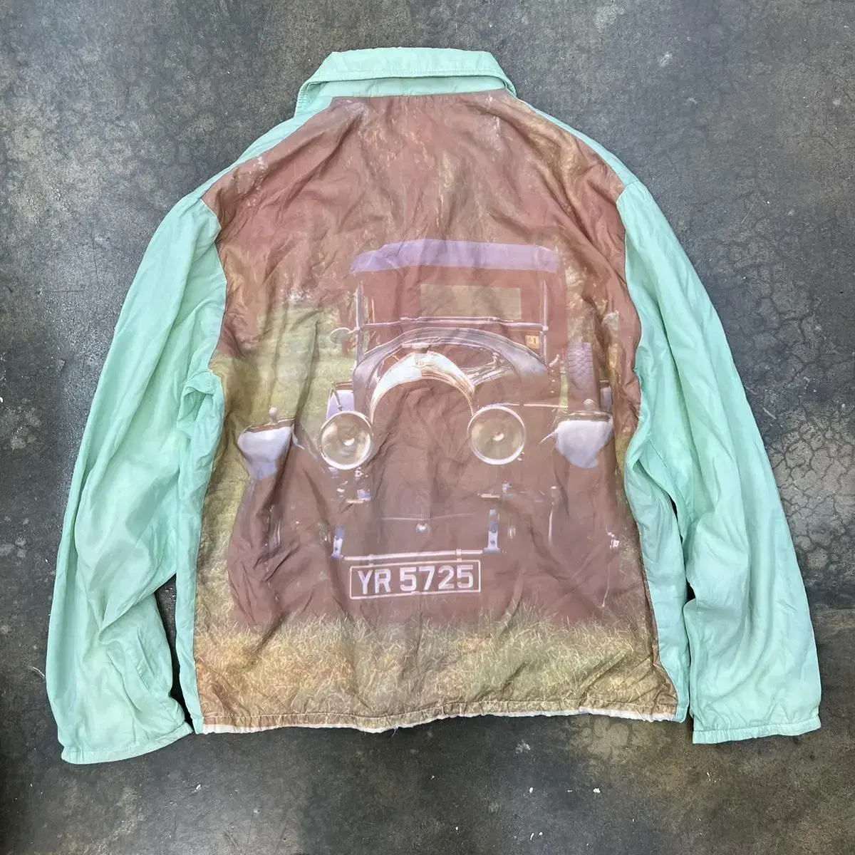 Vintage 70s JCPenny Coach Jacket XL