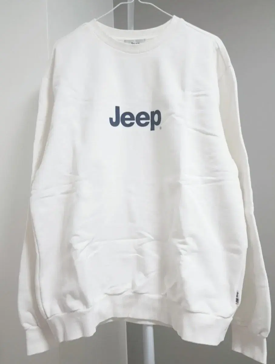 Jeep Jeep White Bareback 105 XL Size