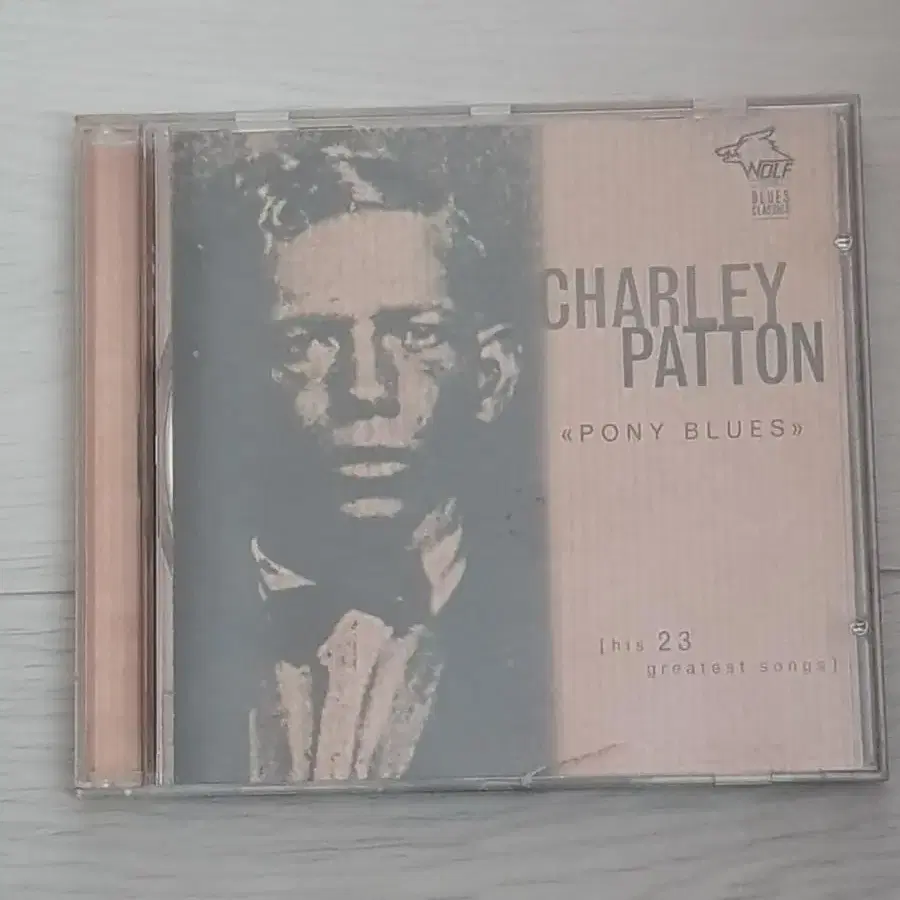 델타 블루스 고전 Charley Patton 수입 씨디 cd