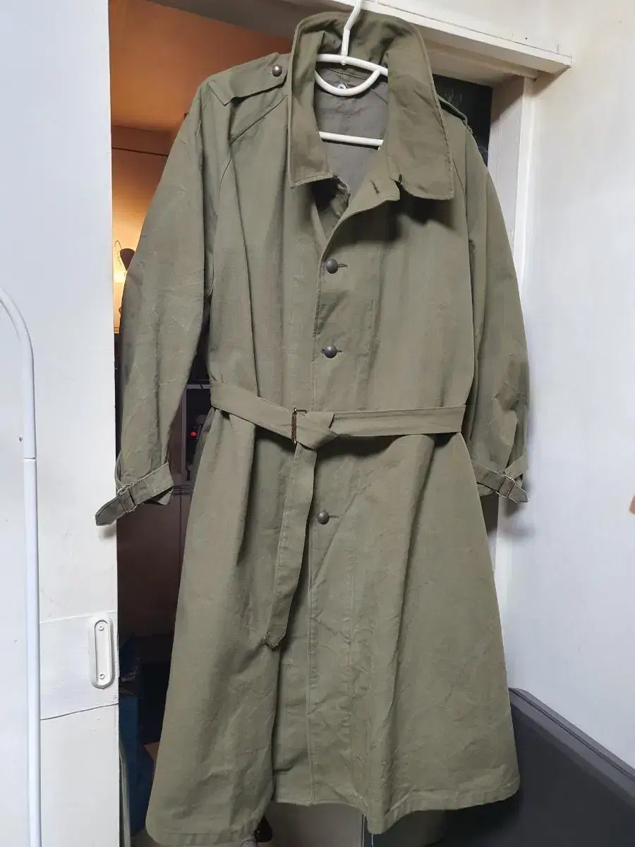 200,000 French Army M35 Motorcycle Coats