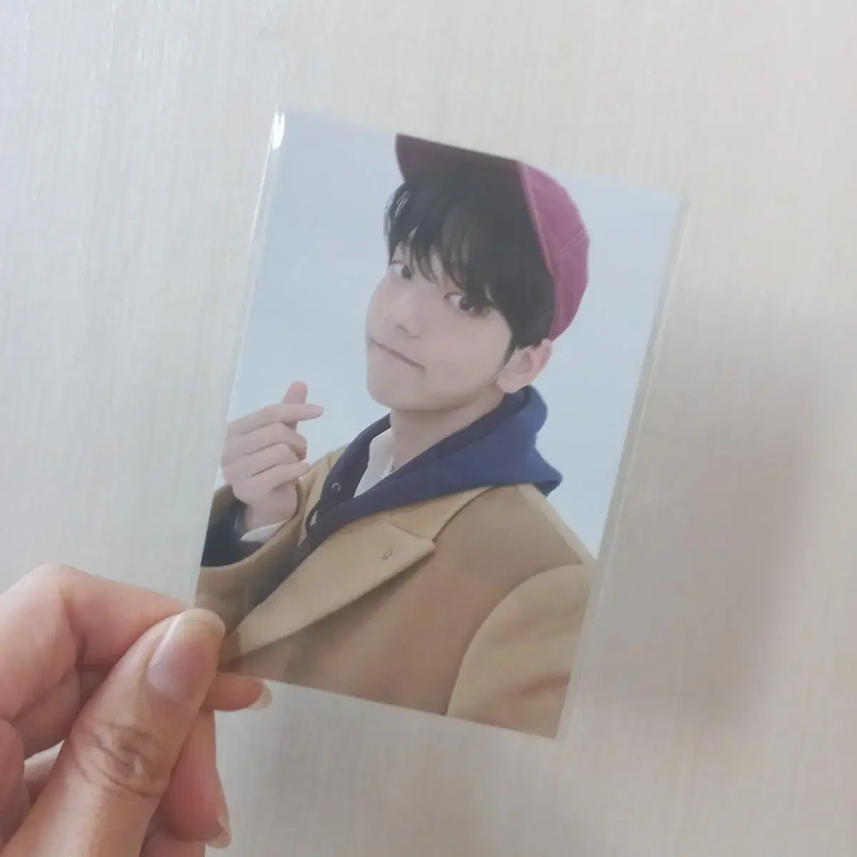 Bonus)txt soobin birthday photocard I'm selling wts!