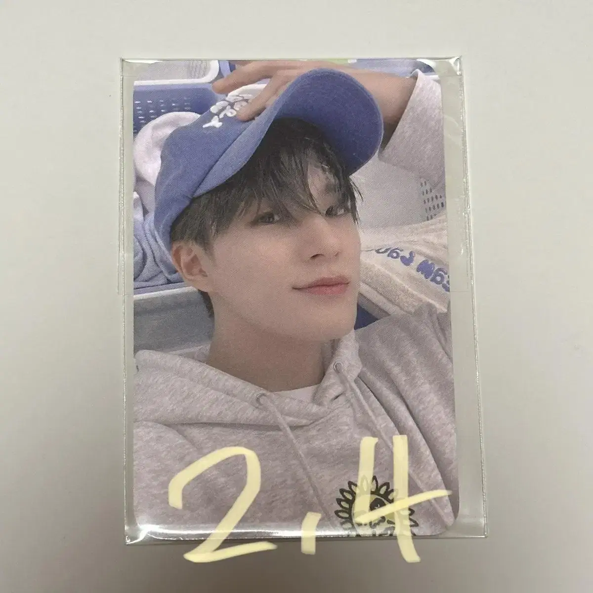 Unsealed Dream Laundry Shop hat jeno photocard