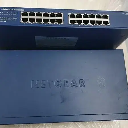 넷기어 24포트 기가비트 스위치 netgear JGS524 v2