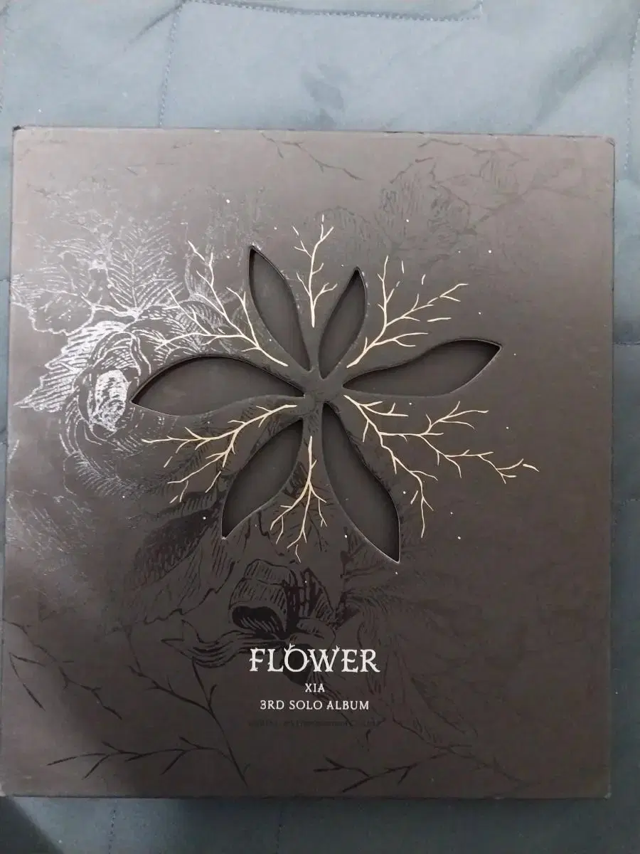 XIA JUNSU XIA Flower 3rd Solo Album