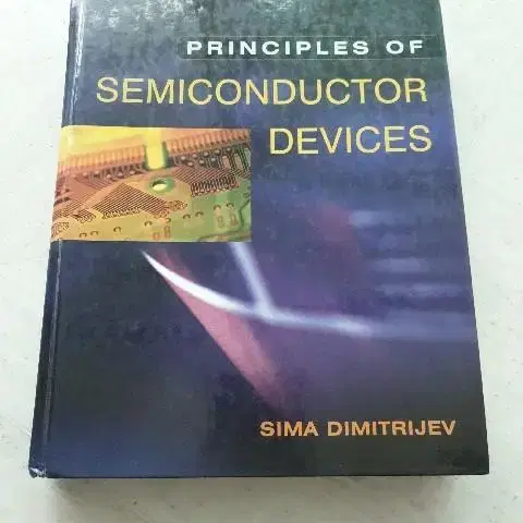 Semiconductor CMOS VLSI 반도체 원서 고체 전자