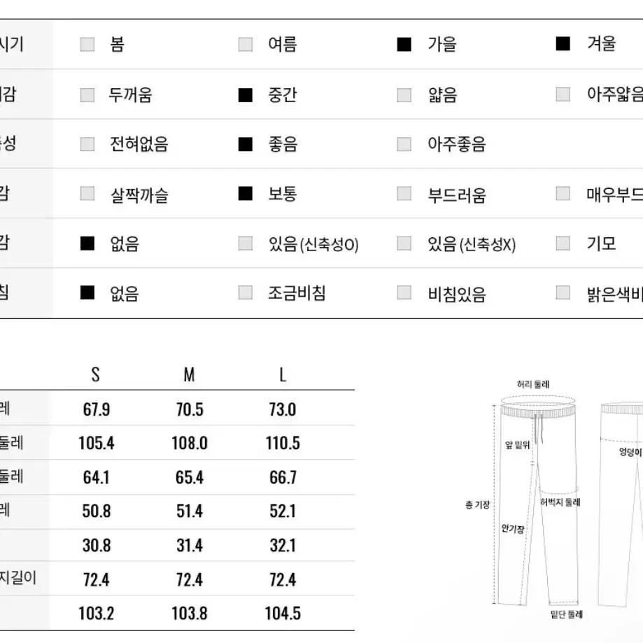 지오다노 코듀로이 와이드팬츠