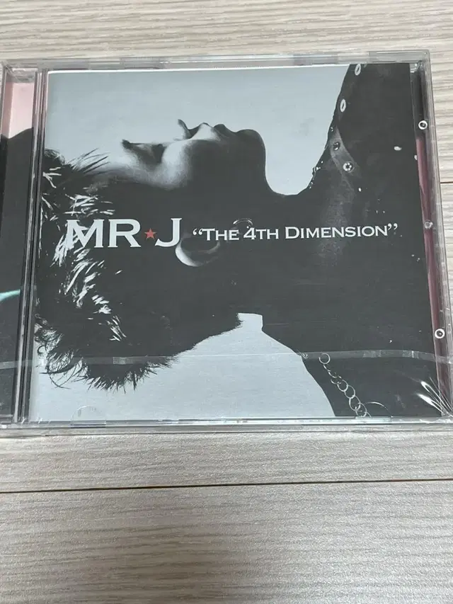 미개봉CD 엠알제이 1집 the 4th dimension