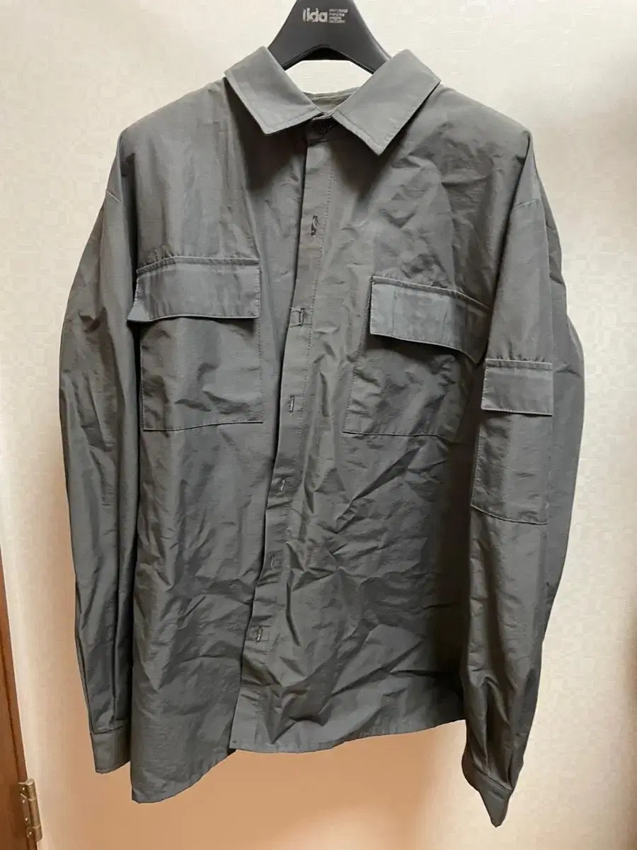 Men's shirt gray