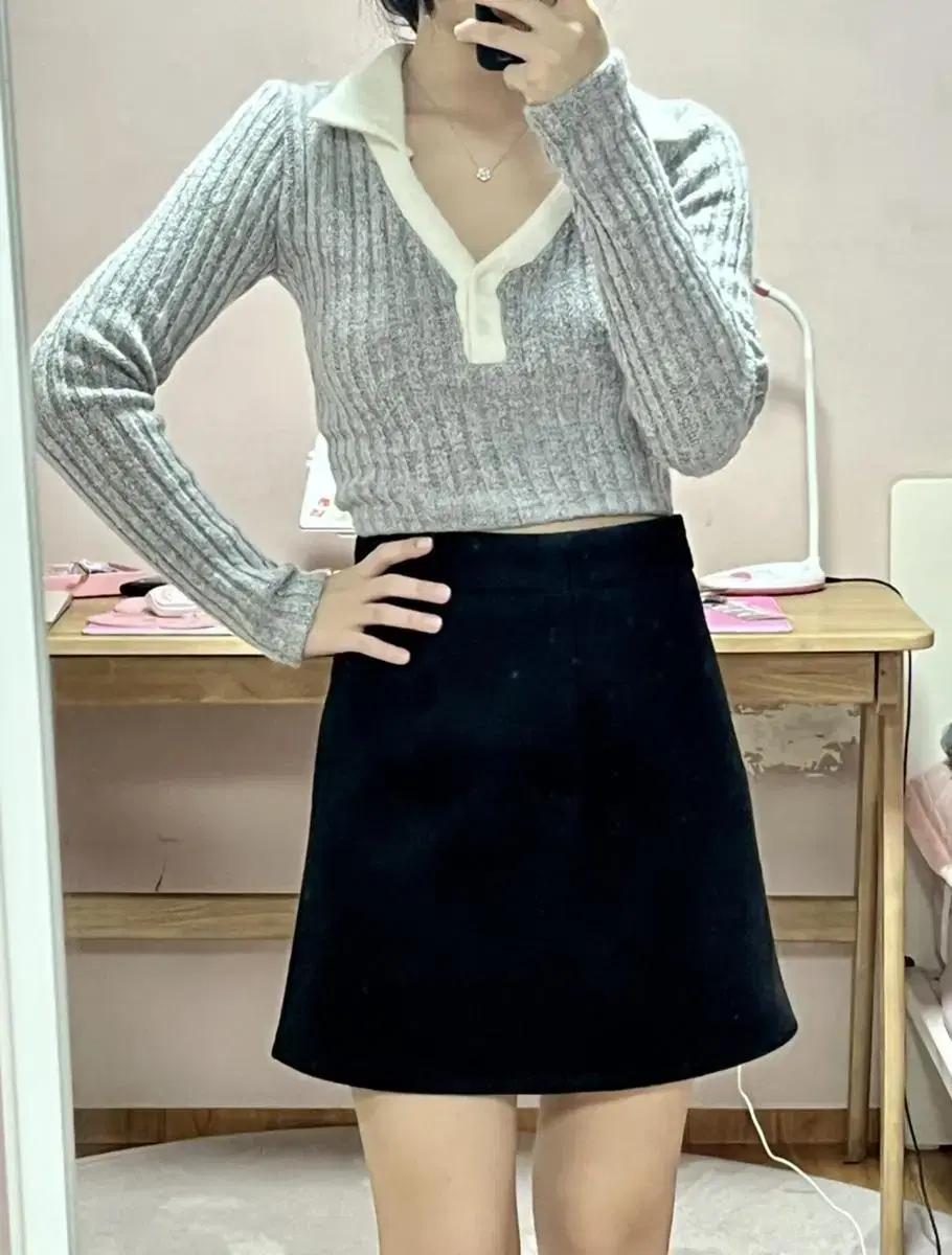 [Able/Dreamate] A-line Miniskirt