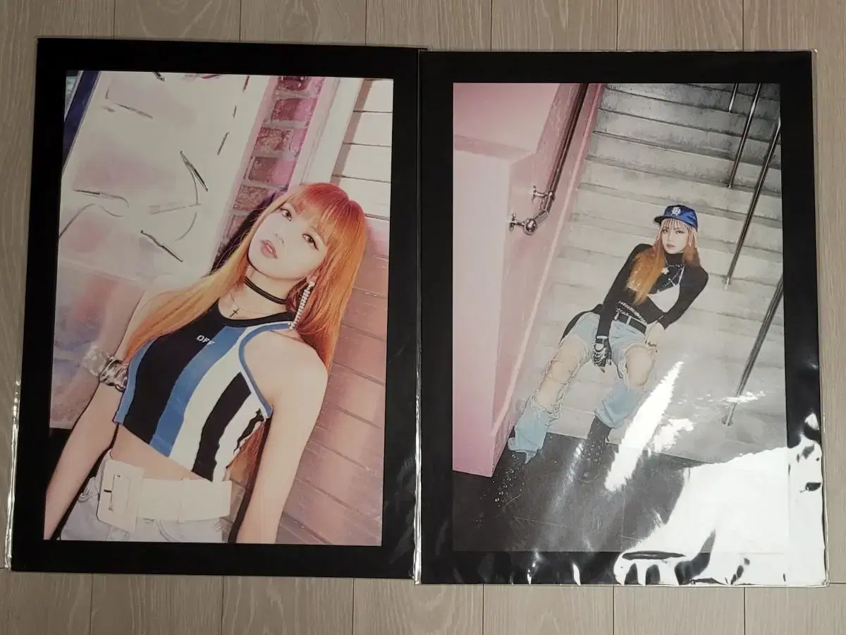 Black Pink lisa Photoframe