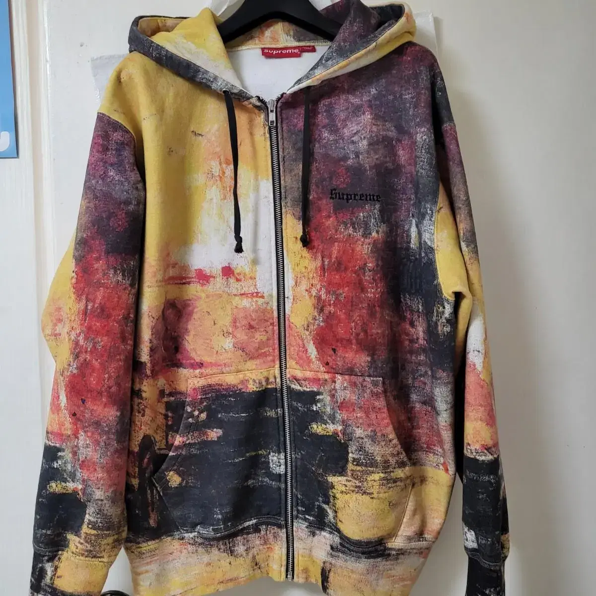 Supreme Zip Up Watercolor One Piece for Sale