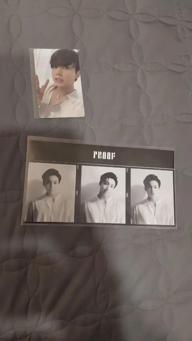 BTS 방탄 일괄 프루프 정국 포카 세컷 포토 양도 Proof