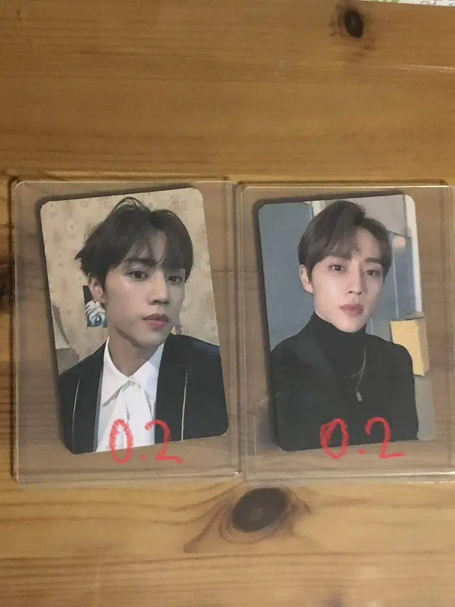 The Boyz kim sunwoo photocard