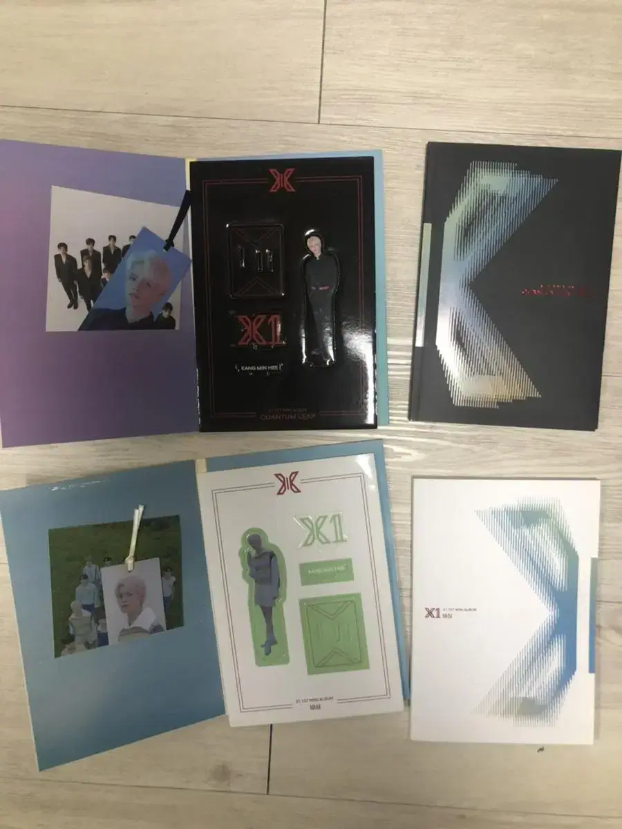 X1 Albums