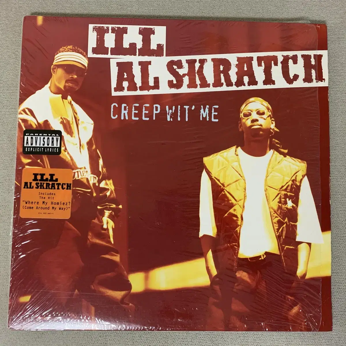 [HIPHOP] Ill Al Skratch - Creep Wit' Me