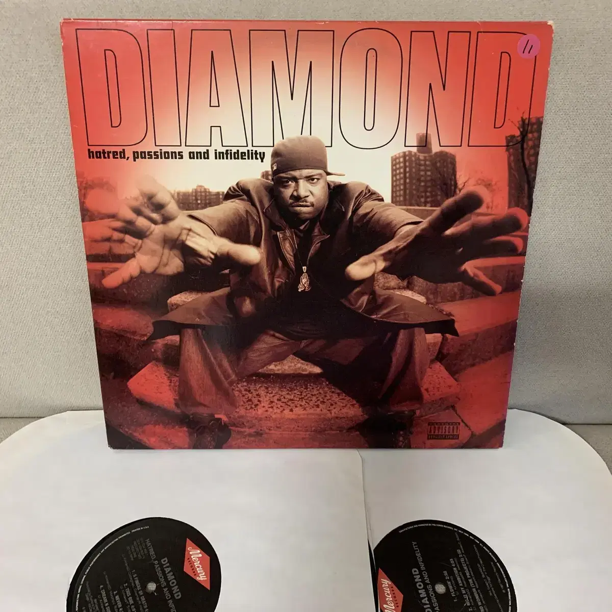 [HIPHOP] Diamond - Hatred, Passion ..2LP