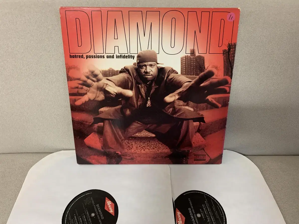 [HIPHOP] Diamond - Hatred, Passion ..2LP