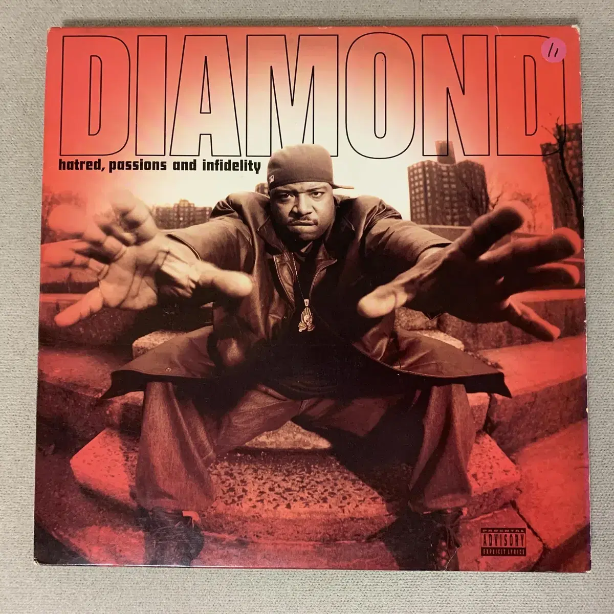 [HIPHOP] Diamond - Hatred, Passion ..2LP