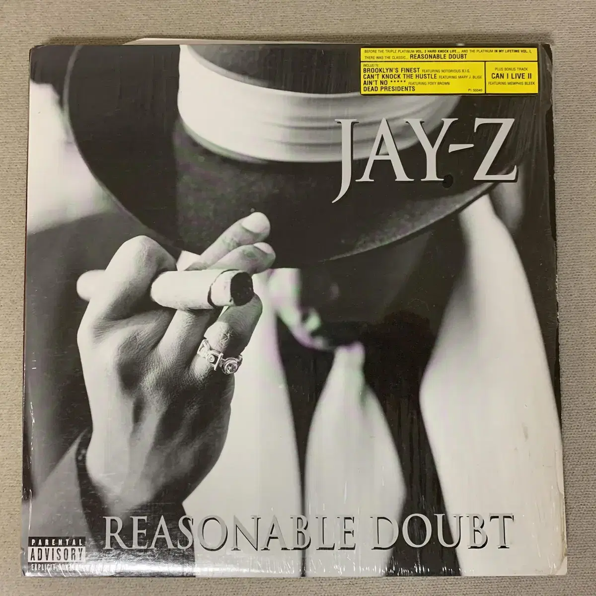 [HIPHOP] Jay-Z - Reasonable Doubt