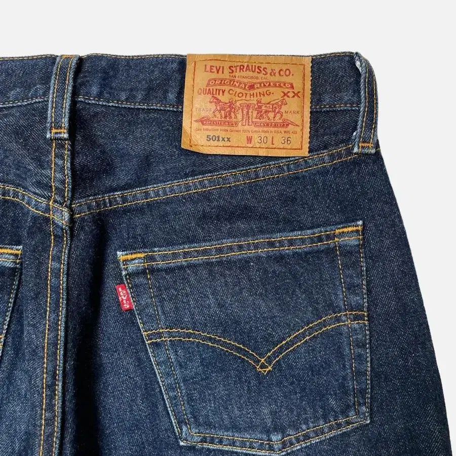 1990's Levi's 501xx Denim pants