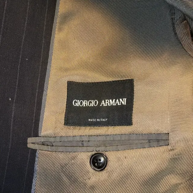 아르마니 (Giorgio Armani) 더블 브레스티드 정장