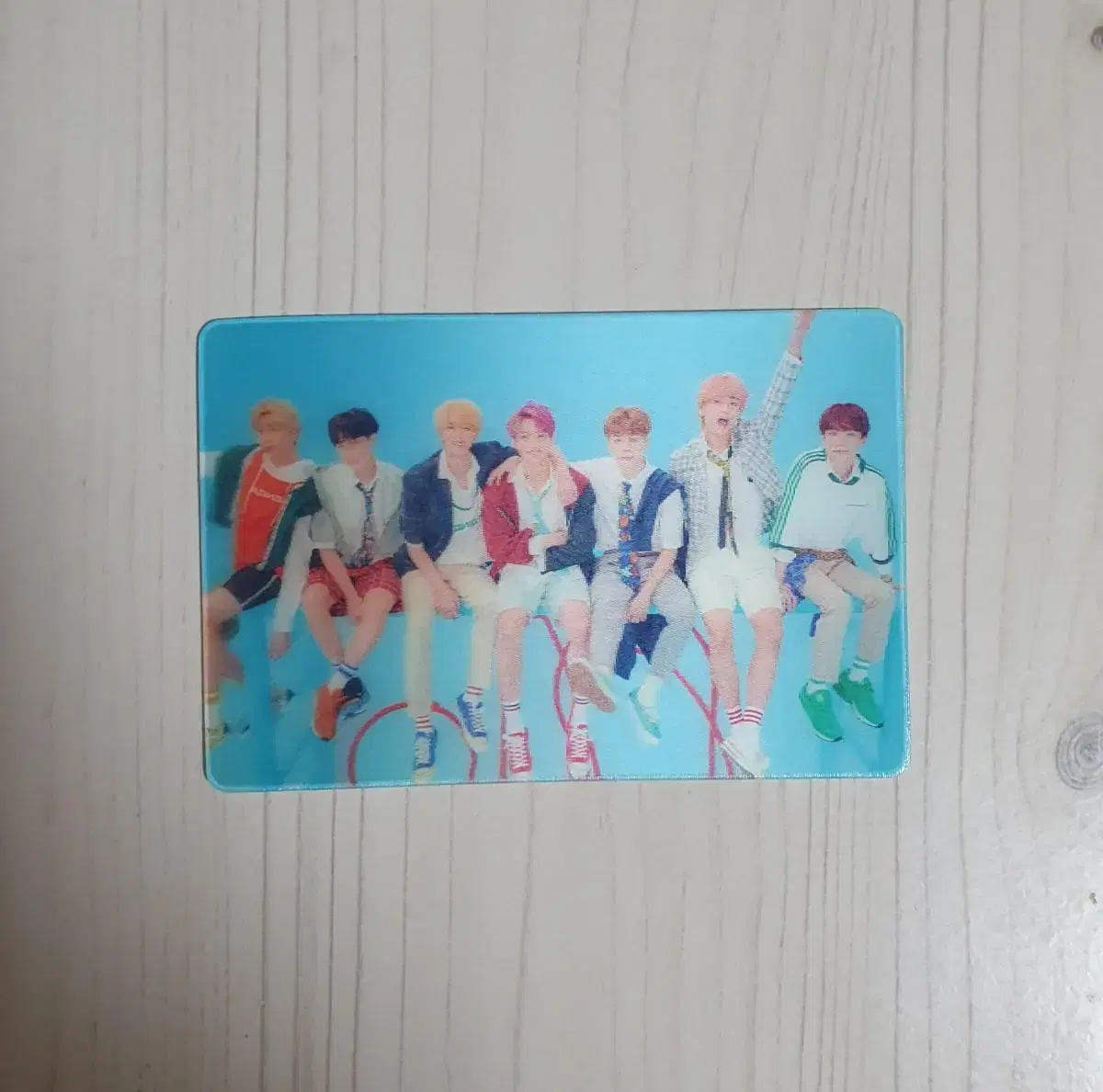 Price down))bangtan bts bangtan anser special photocard 입체포카 럽셀 anser