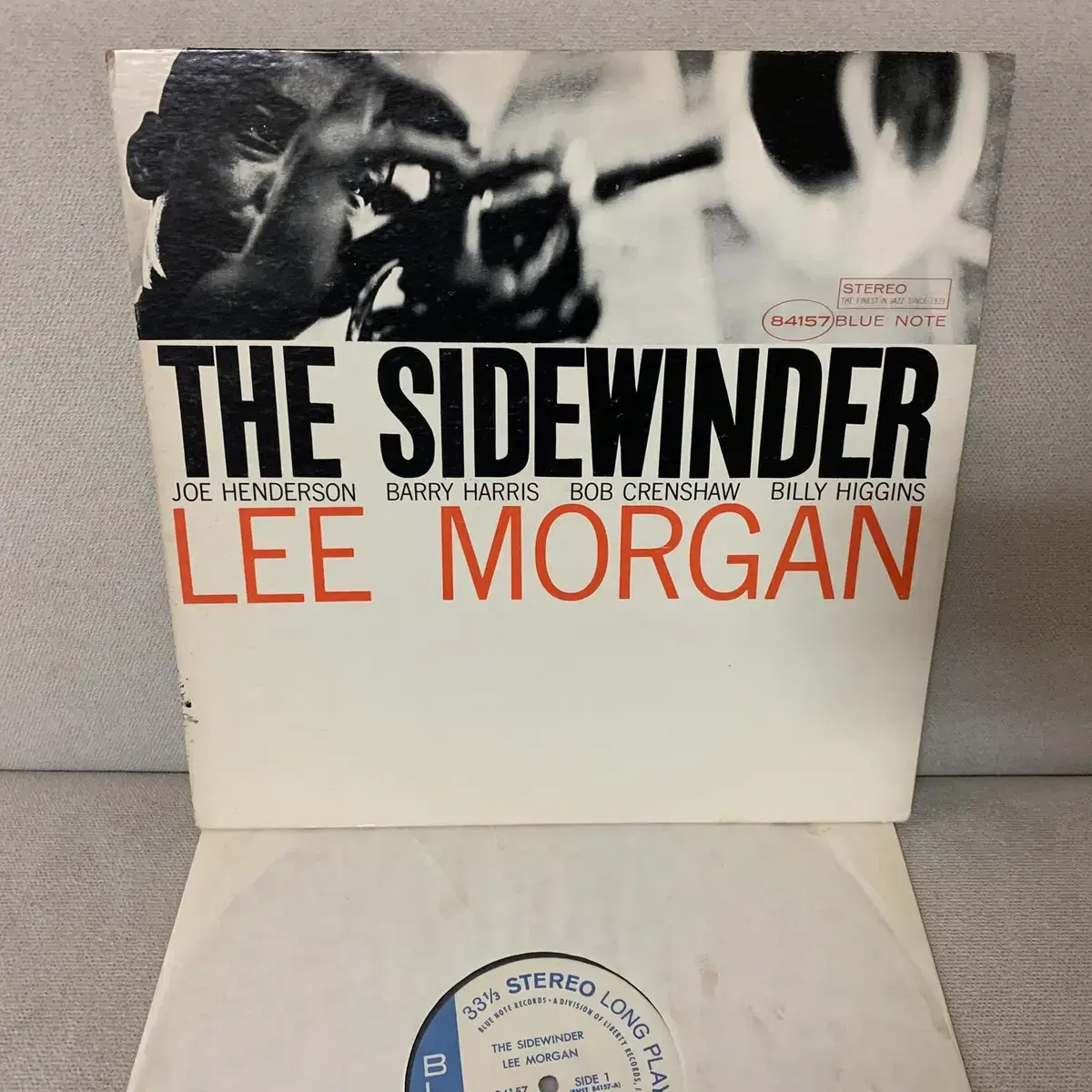 [JAZZ] Lee Morgan - The Sidewinder 블루노트