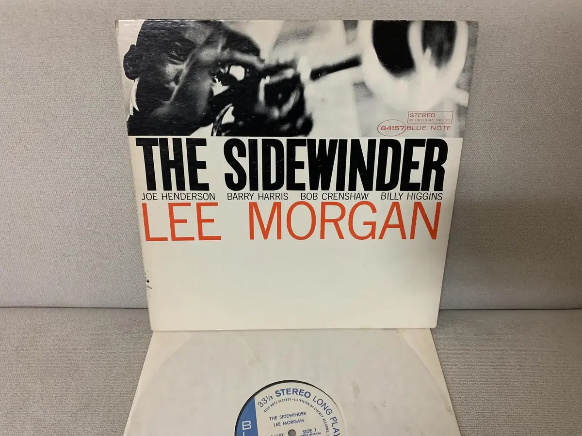 [JAZZ] Lee Morgan - The Sidewinder 블루노트