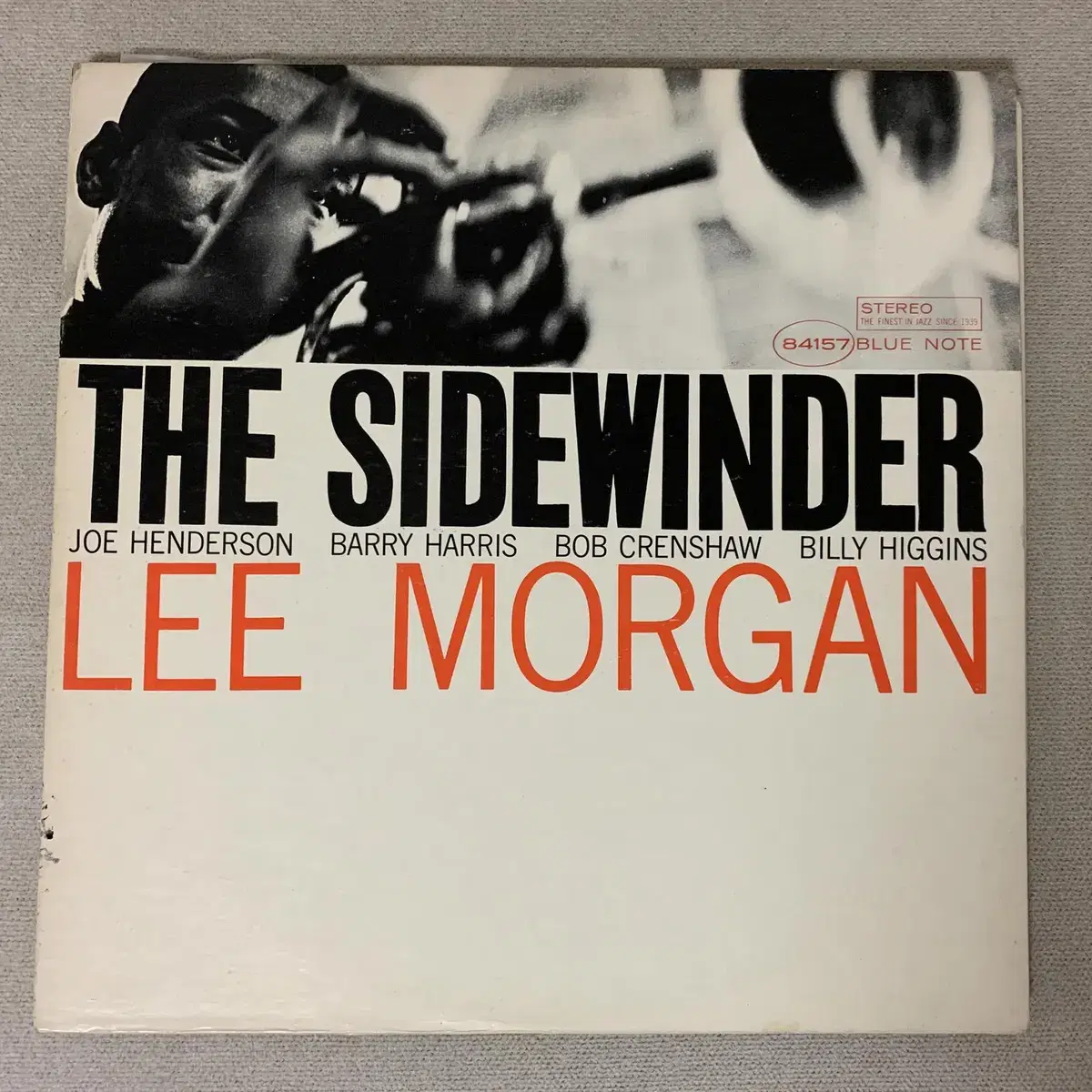 [JAZZ] Lee Morgan - The Sidewinder 블루노트