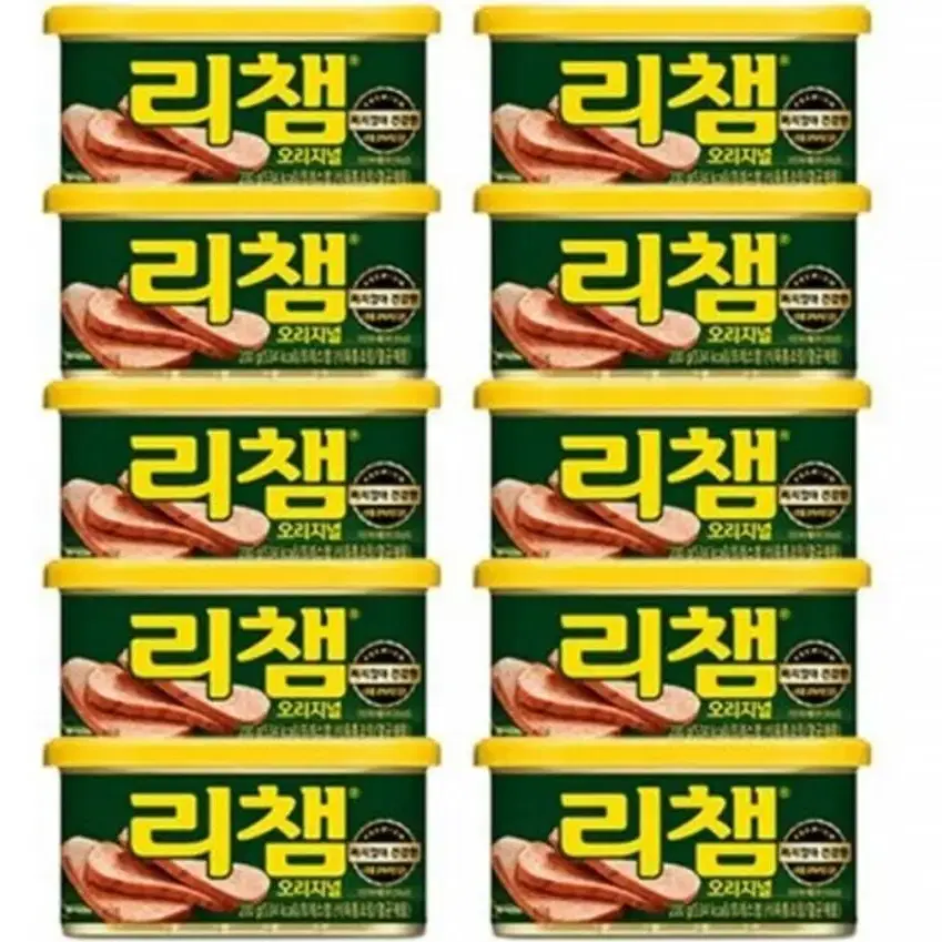 동원 리챔 200g 10개